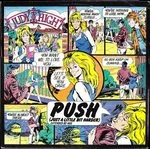 Capa de Judy High — Push (Just A Little Beat Harder) (Extended Re-Mix)