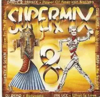 Capa de Various — Supermix 8