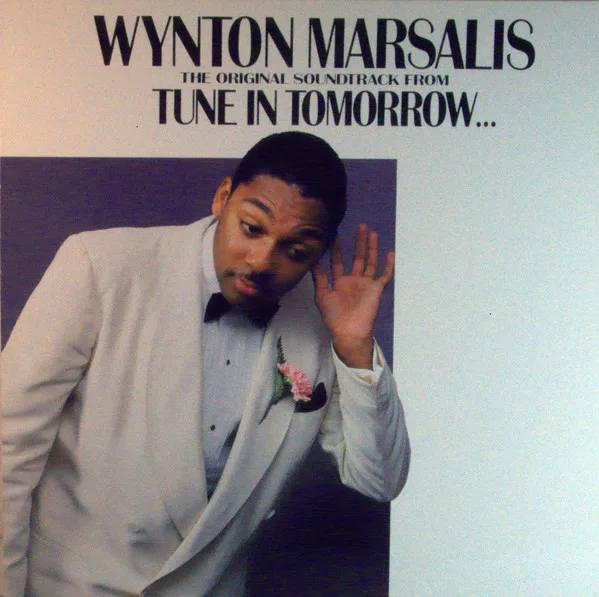 Capa de Wynton Marsalis — Tune In Tomorrow