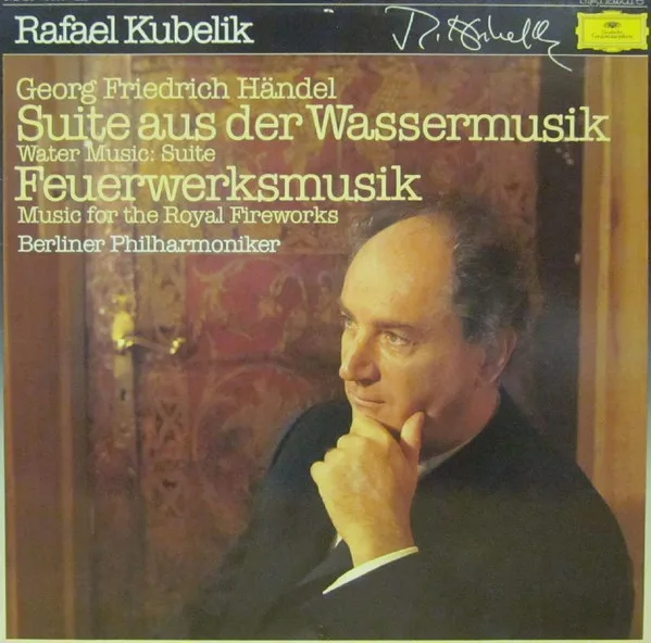 Capa de Georg Friedrich Händel — Berliner Philharmoniker · Rafael Kubelik