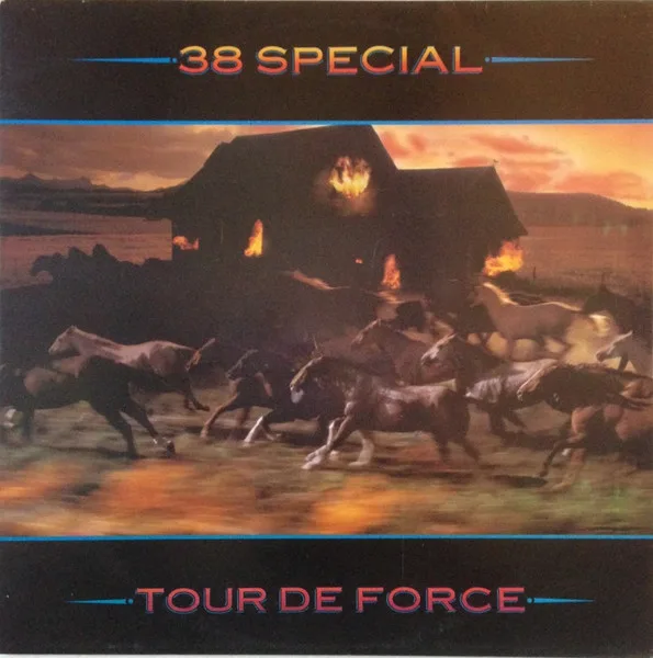 Capa de 38 Special  — Tour De Force