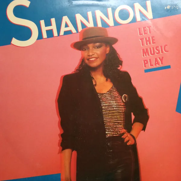 Capa de Shannon — Let The Music Play