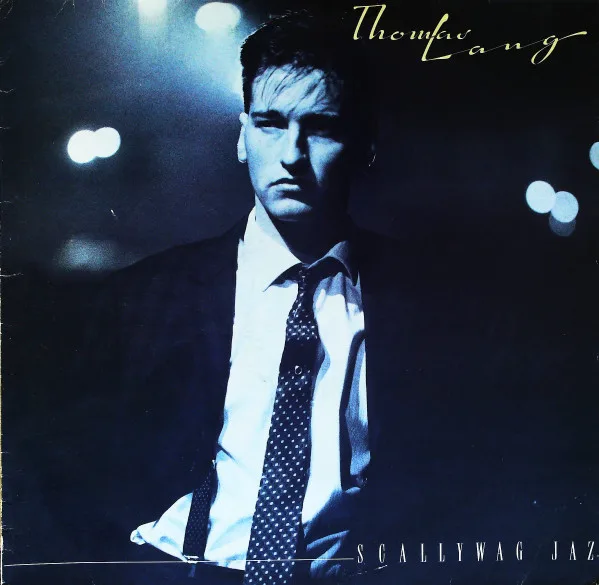 Capa de Thomas Lang — Scallywag Jaz