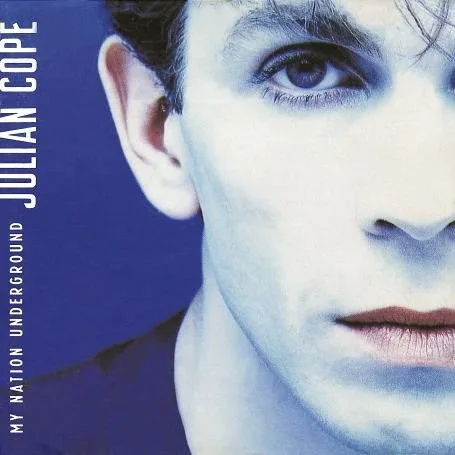 Capa de Julian Cope — My Nation Underground
