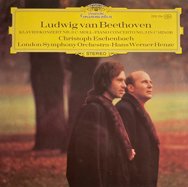 Capa de Ludwig van Beethoven — Christoph Eschenbach, London Symphony Orchestra*, Hans Werner Henze