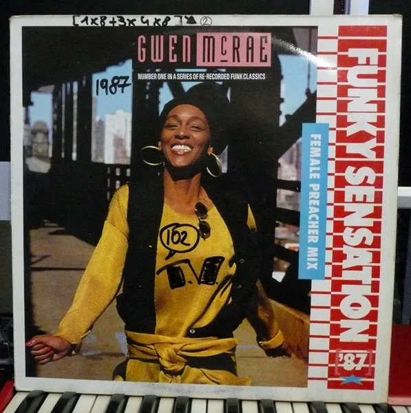 Capa de Gwen McRae* — Funky Sensation '87 (Female Preacher Mix)