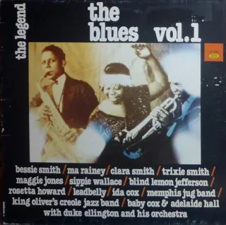 Capa de Various — The Legend, The Blues Vol. 1