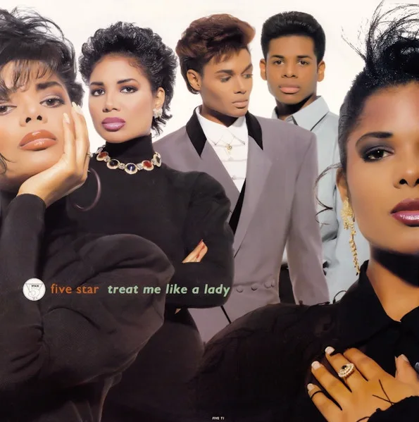 Capa de Five Star — Treat Me Like A Lady