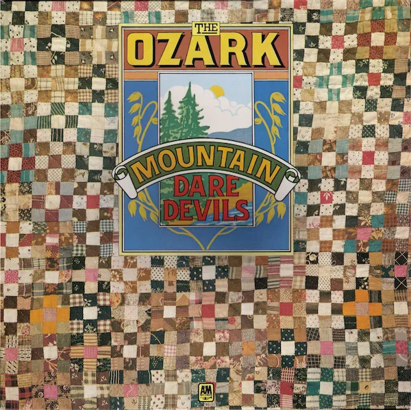 Capa de The Ozark Mountain Daredevils — The Ozark Mountain Daredevils
