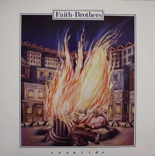 Capa de Faith Brothers — Eventide