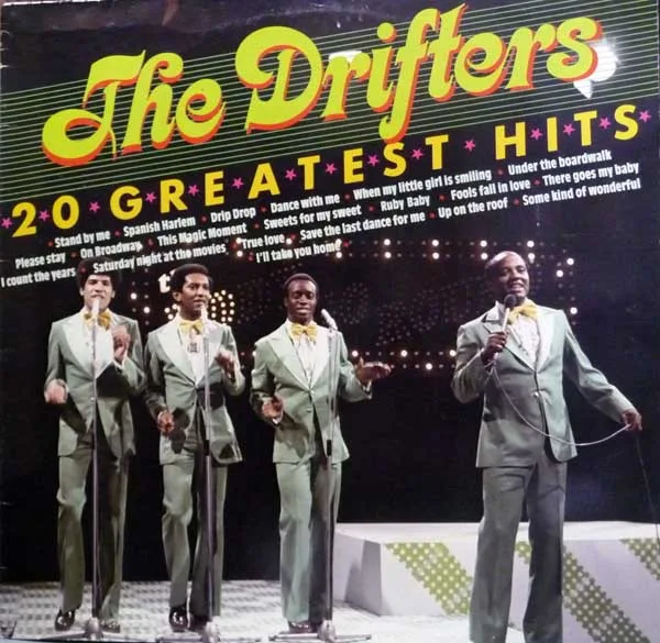 Capa de The Drifters — 20 Greatest Hits
