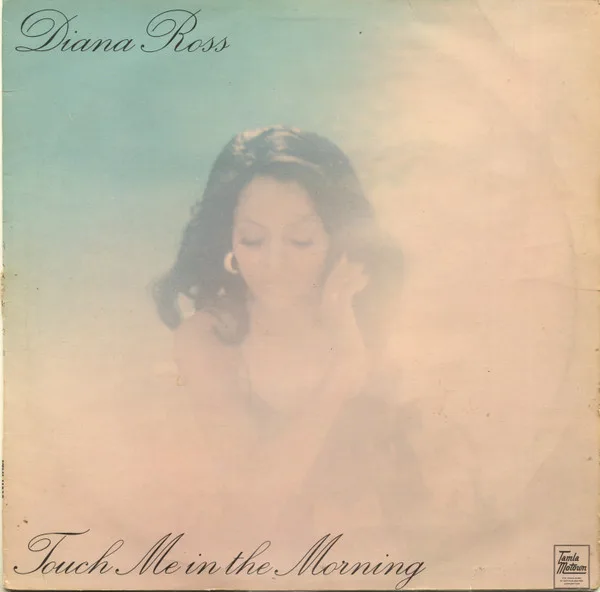 Capa de Diana Ross — Touch Me In The Morning