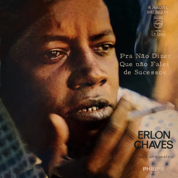 Capa de Erlon Chaves — Pra Nao Dizer Que Nao Falei De Sucessos