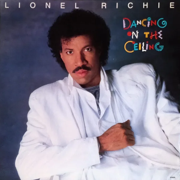 Capa de Lionel Richie — Dancing On The Ceiling