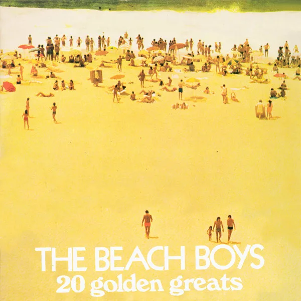 Capa de The Beach Boys — 20 Golden Greats