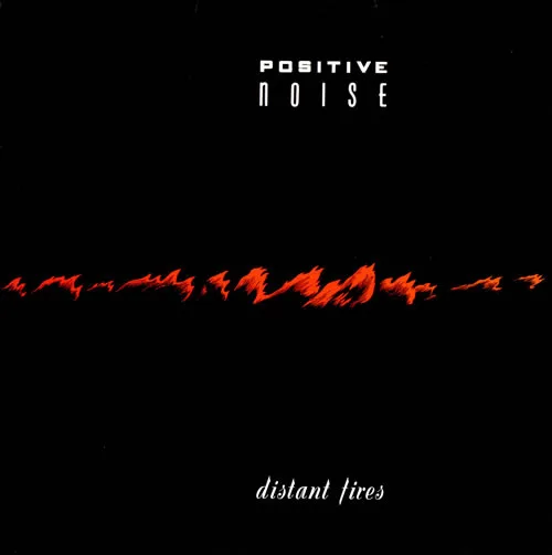 Capa de Positive Noise — Distant Fires
