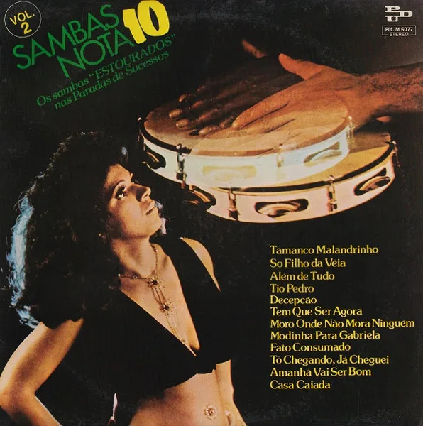 Capa de Various — Sambas Nota 10