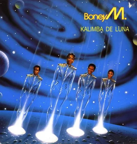 Capa de Boney M. — Kalimba De Luna
