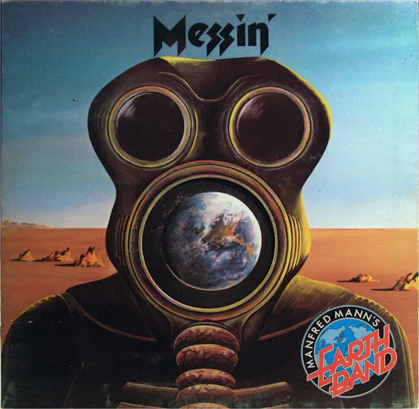 Capa de Manfred Mann's Earth Band — Messin'