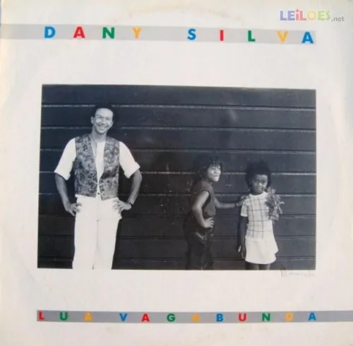 Capa de Dany Silva — Lua Vagabunda