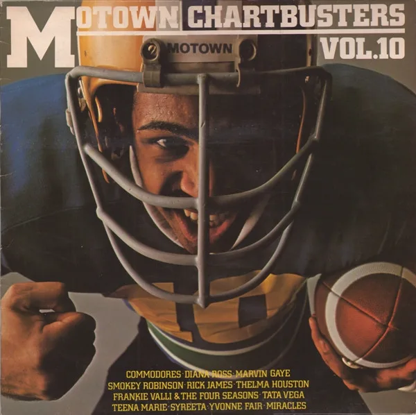 Capa de Various — Motown Chartbusters Vol.10