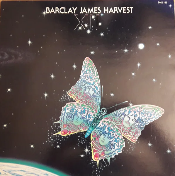 Capa de Barclay James Harvest — XII