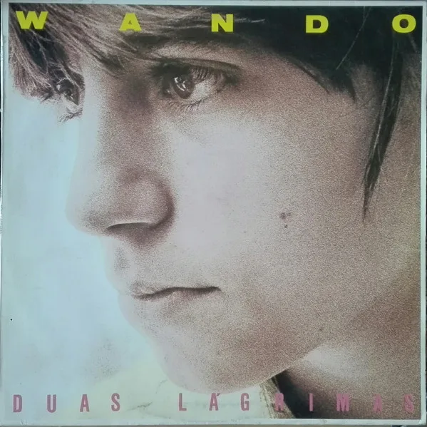 Capa de Wando — Duas Lágrimas 