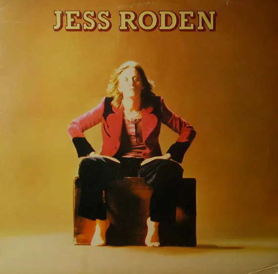 Capa de Jess Roden — Jess Roden