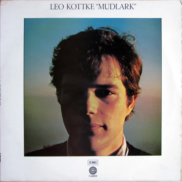 Capa de Leo Kottke — Mudlark