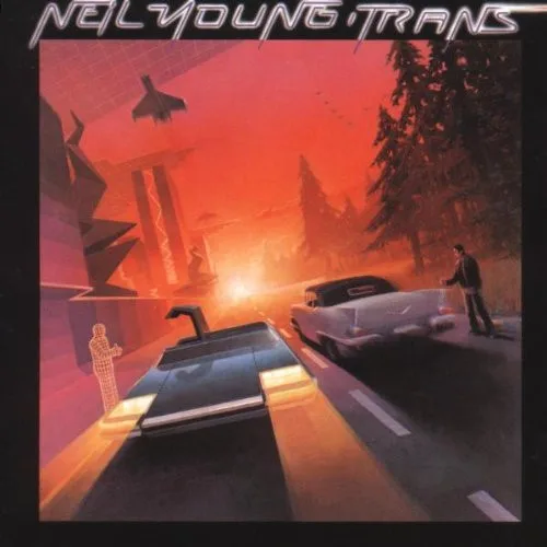 Capa de Neil Young — Trans