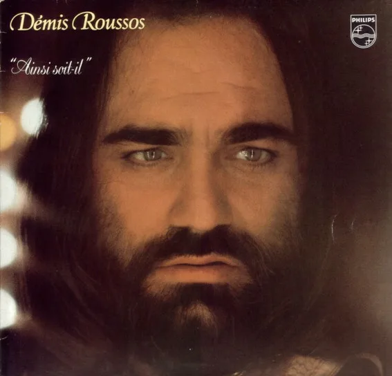 Capa de Demis Roussos — "Ainsi Soit-Il"