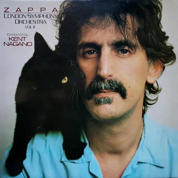 Capa de Zappa* / London Symphony Orchestra Conducted By Kent Nagano — London Symphony Orchestra