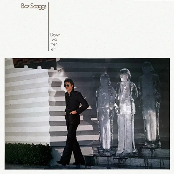 Capa de Boz Scaggs — Down Two Then Left