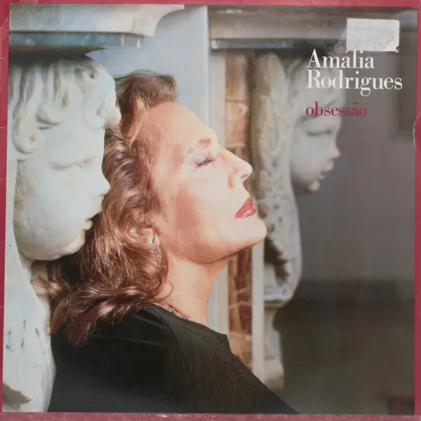 Capa de Amália Rodrigues — Obsessão