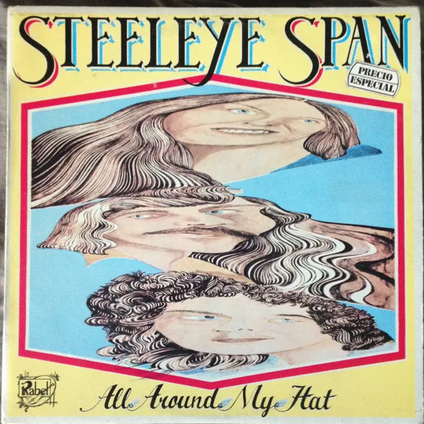 Capa de Steeleye Span — All Around My Hat
