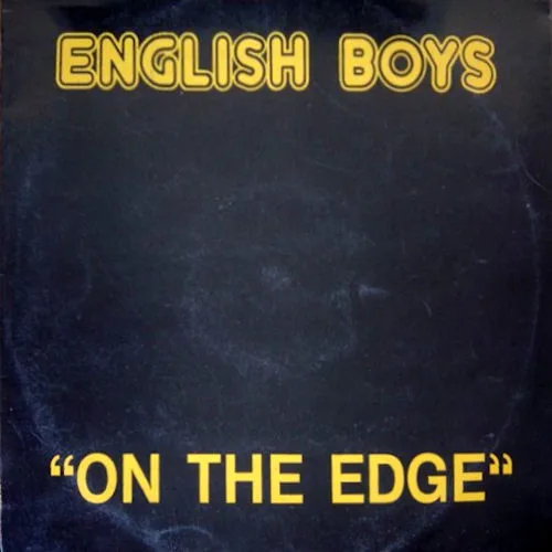 Capa de English Boys — On The Edge