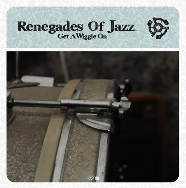 Capa de Renegades Of Jazz — Get A Wiggle On