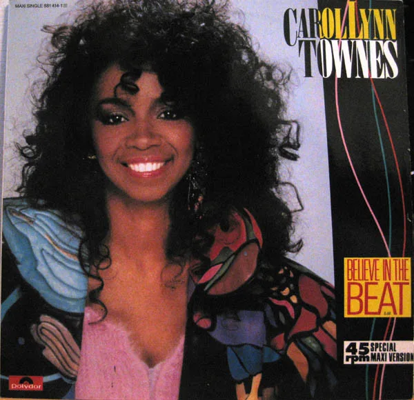 Capa de Carol Lynn Townes — Believe In The Beat