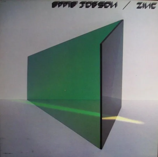 Capa de Eddie Jobson / Zinc — The Green Album