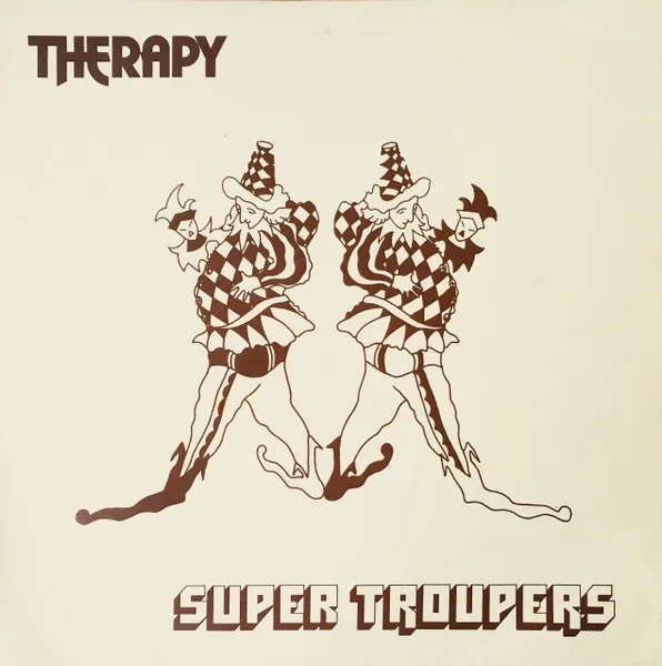 Capa de Therapy (7) — Super Troupers