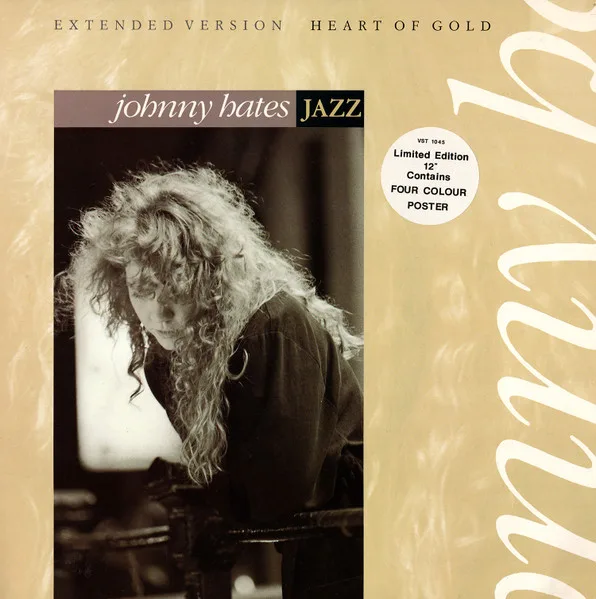 Capa de Johnny Hates Jazz — Heart Of Gold (Extended Version)