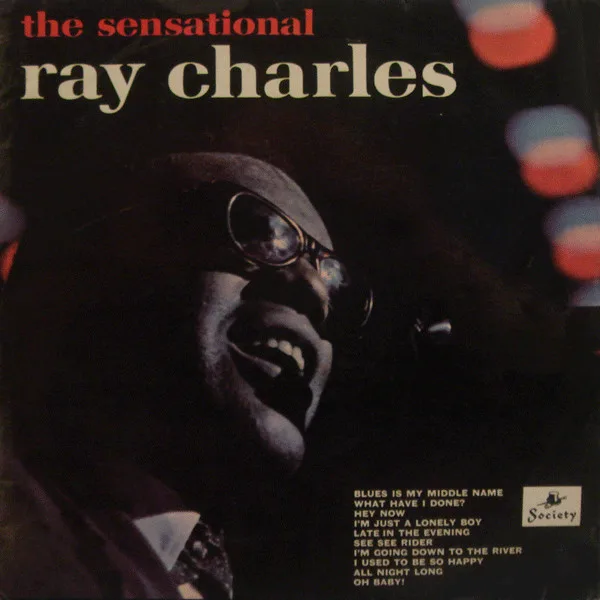 Capa de Ray Charles — The Sensational Ray Charles