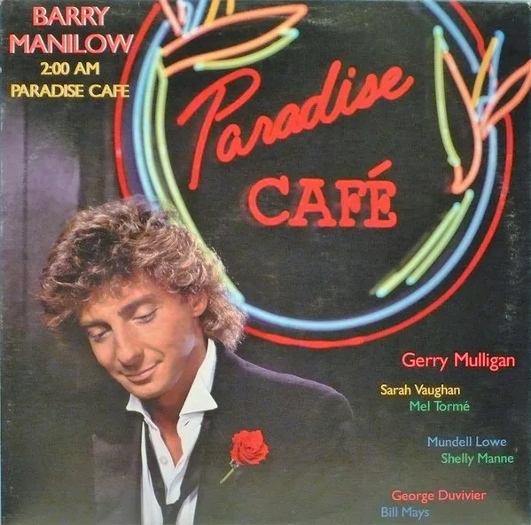 Capa de Barry Manilow — 2:00 AM Paradise Cafe