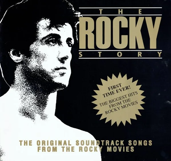 Capa de Various — The Rocky Story