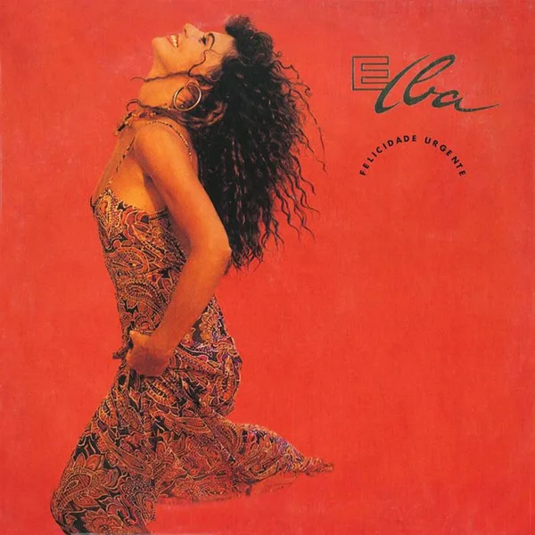 Capa de Elba Ramalho — Felicidade Urgente