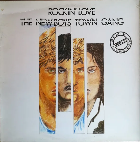 Capa de The New Boys Town Gang* — Rockin' Love