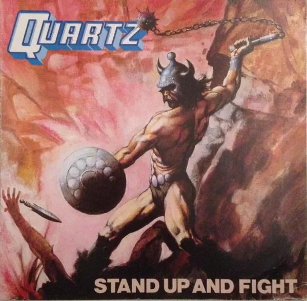 Capa de Quartz (10) — Stand Up And Fight