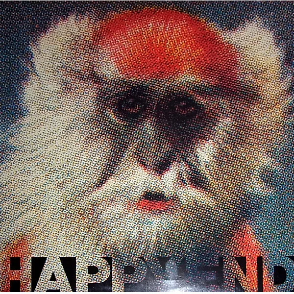 Capa de Happy End — Happy End