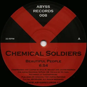 Capa de Chemical Soldiers — Beautiful People
