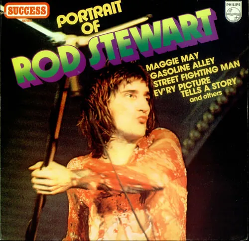 Capa de Rod Stewart — Portrait Of Rod Stewart